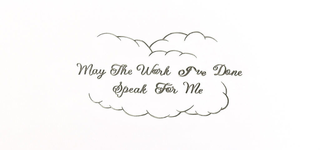 AP-511-SL The Work I've Done Silver